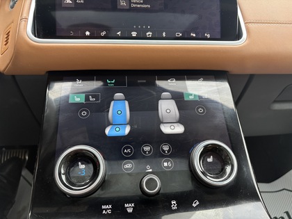 used 2018 Land Rover Range Rover Velar car, priced at $33,950