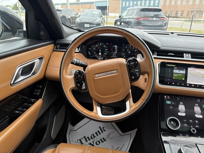 used 2018 Land Rover Range Rover Velar car, priced at $33,950