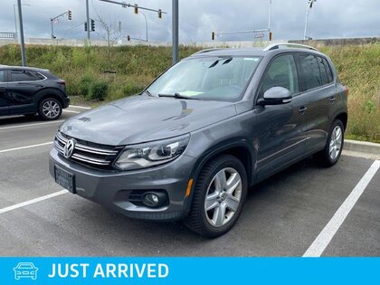 used 2015 Volkswagen Tiguan car, priced at $16,399