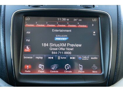 used 2017 Dodge Journey car, priced at $19,988