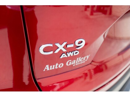 used 2022 Mazda CX-9 car, priced at $39,588