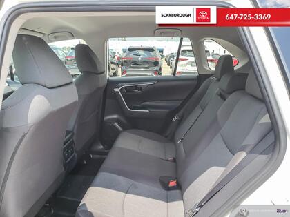 used 2023 Toyota RAV4 car, priced at $32,990