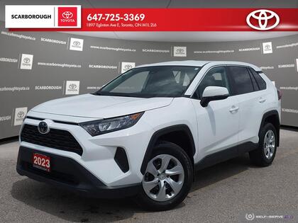 used 2023 Toyota RAV4 car, priced at $33,995