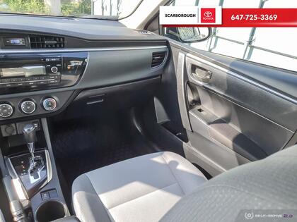 used 2014 Toyota Corolla car, priced at $12,995
