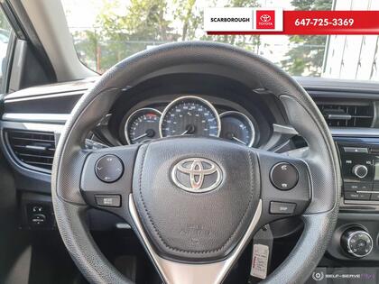 used 2014 Toyota Corolla car, priced at $12,995