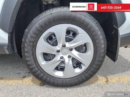 used 2023 Toyota RAV4 car, priced at $32,990