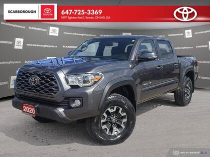 used 2020 Toyota Tacoma car, priced at $41,295