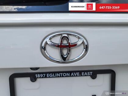 used 2023 Toyota RAV4 car, priced at $32,990