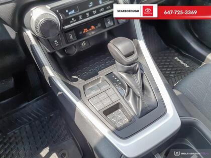 used 2023 Toyota RAV4 car, priced at $32,990