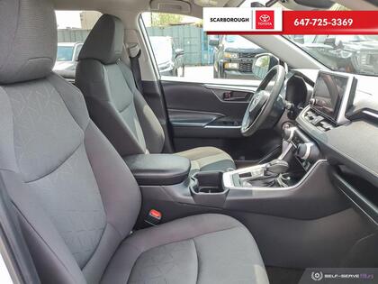 used 2023 Toyota RAV4 car, priced at $32,990