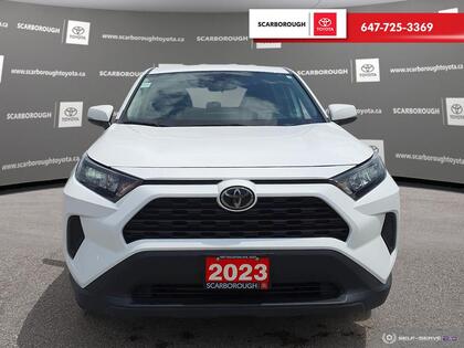 used 2023 Toyota RAV4 car, priced at $32,990