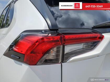 used 2023 Toyota RAV4 car, priced at $32,990
