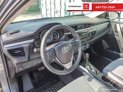 used 2014 Toyota Corolla car, priced at $12,995