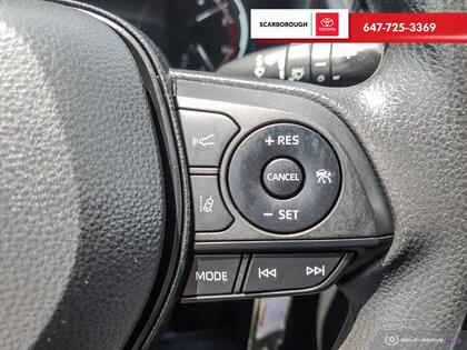 used 2023 Toyota RAV4 car, priced at $32,990
