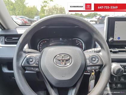 used 2023 Toyota RAV4 car, priced at $32,990