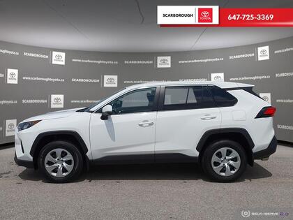used 2023 Toyota RAV4 car, priced at $32,990