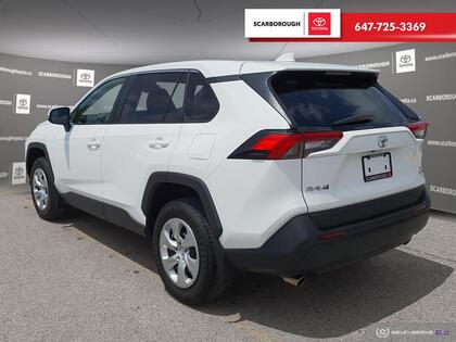 used 2023 Toyota RAV4 car, priced at $32,990