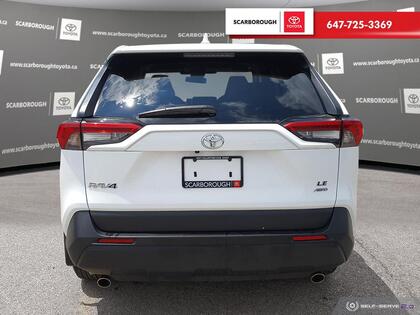 used 2023 Toyota RAV4 car, priced at $32,990