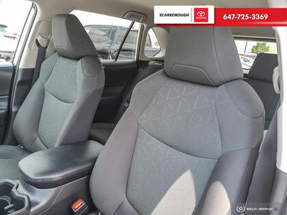 used 2023 Toyota RAV4 car, priced at $32,990