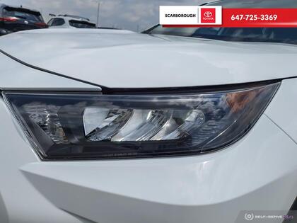 used 2023 Toyota RAV4 car, priced at $32,990