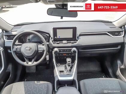 used 2023 Toyota RAV4 car, priced at $32,990