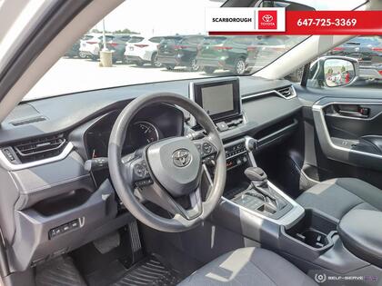 used 2023 Toyota RAV4 car, priced at $32,990