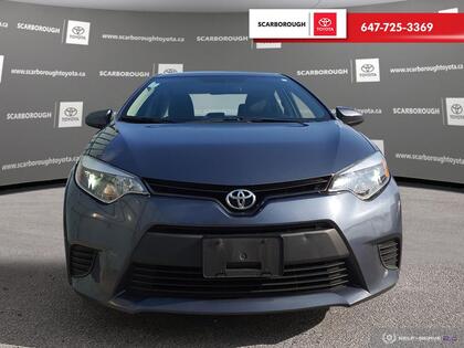 used 2014 Toyota Corolla car, priced at $12,995