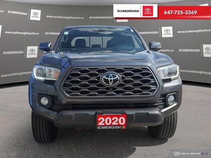 used 2020 Toyota Tacoma car, priced at $41,295