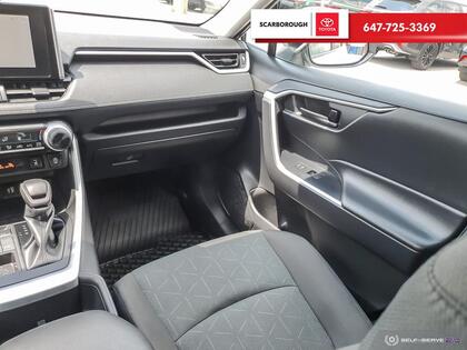 used 2023 Toyota RAV4 car, priced at $32,990