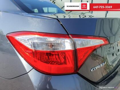 used 2014 Toyota Corolla car, priced at $12,995