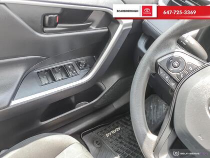 used 2023 Toyota RAV4 car, priced at $32,990