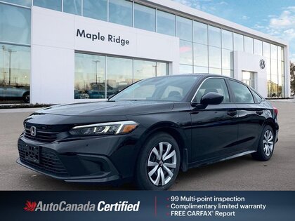 used 2022 Honda Civic Sedan car, priced at $27,249