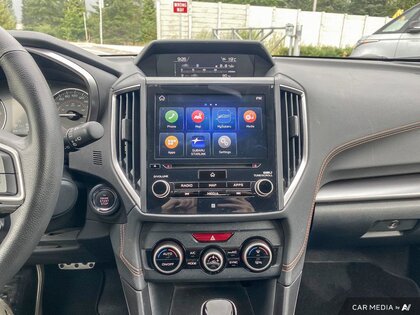 used 2021 Subaru Crosstrek car, priced at $31,749