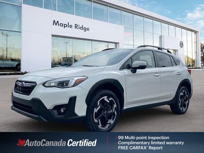 used 2021 Subaru Crosstrek car, priced at $32,189