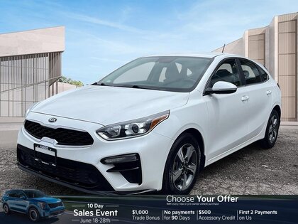 used 2020 Kia Forte5 car, priced at $19,635