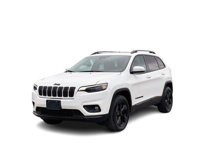 used 2021 Jeep Cherokee car, priced at $30,200