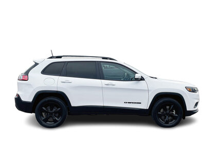 used 2021 Jeep Cherokee car, priced at $30,200