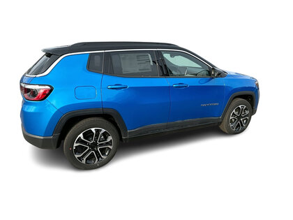 used 2023 Jeep Compass car, priced at $34,499