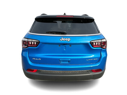 used 2023 Jeep Compass car, priced at $34,499