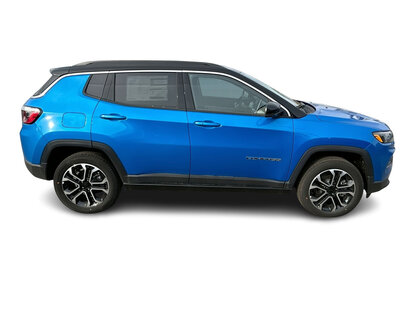 used 2023 Jeep Compass car, priced at $34,499