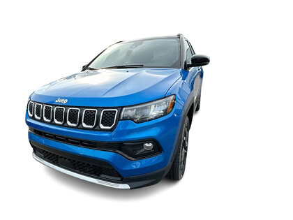 used 2023 Jeep Compass car, priced at $34,499