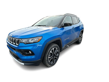 used 2023 Jeep Compass car, priced at $34,499