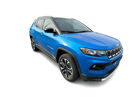 used 2023 Jeep Compass car, priced at $34,499