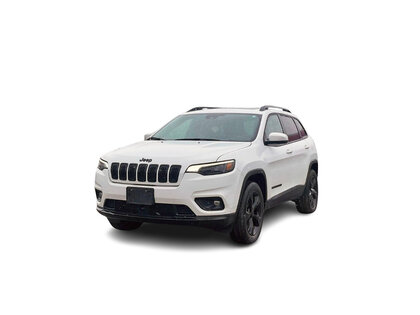 used 2021 Jeep Cherokee car, priced at $30,200