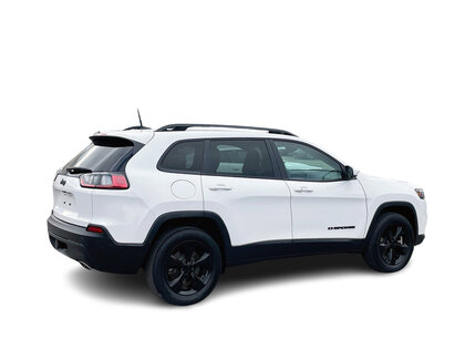 used 2021 Jeep Cherokee car, priced at $30,200
