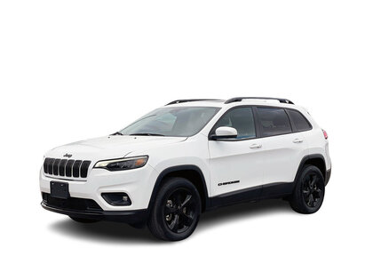 used 2021 Jeep Cherokee car, priced at $30,200