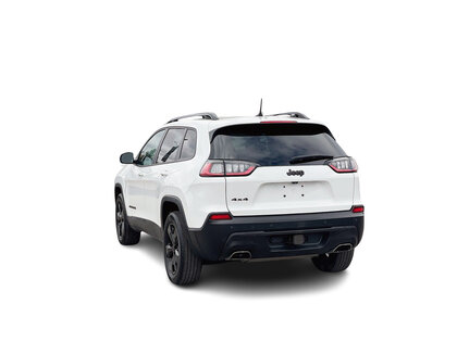 used 2021 Jeep Cherokee car, priced at $30,200