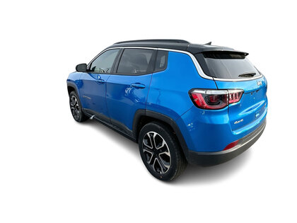 used 2023 Jeep Compass car, priced at $34,499