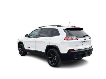 used 2021 Jeep Cherokee car, priced at $30,200