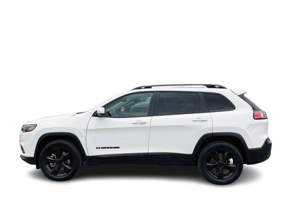 used 2021 Jeep Cherokee car, priced at $30,200